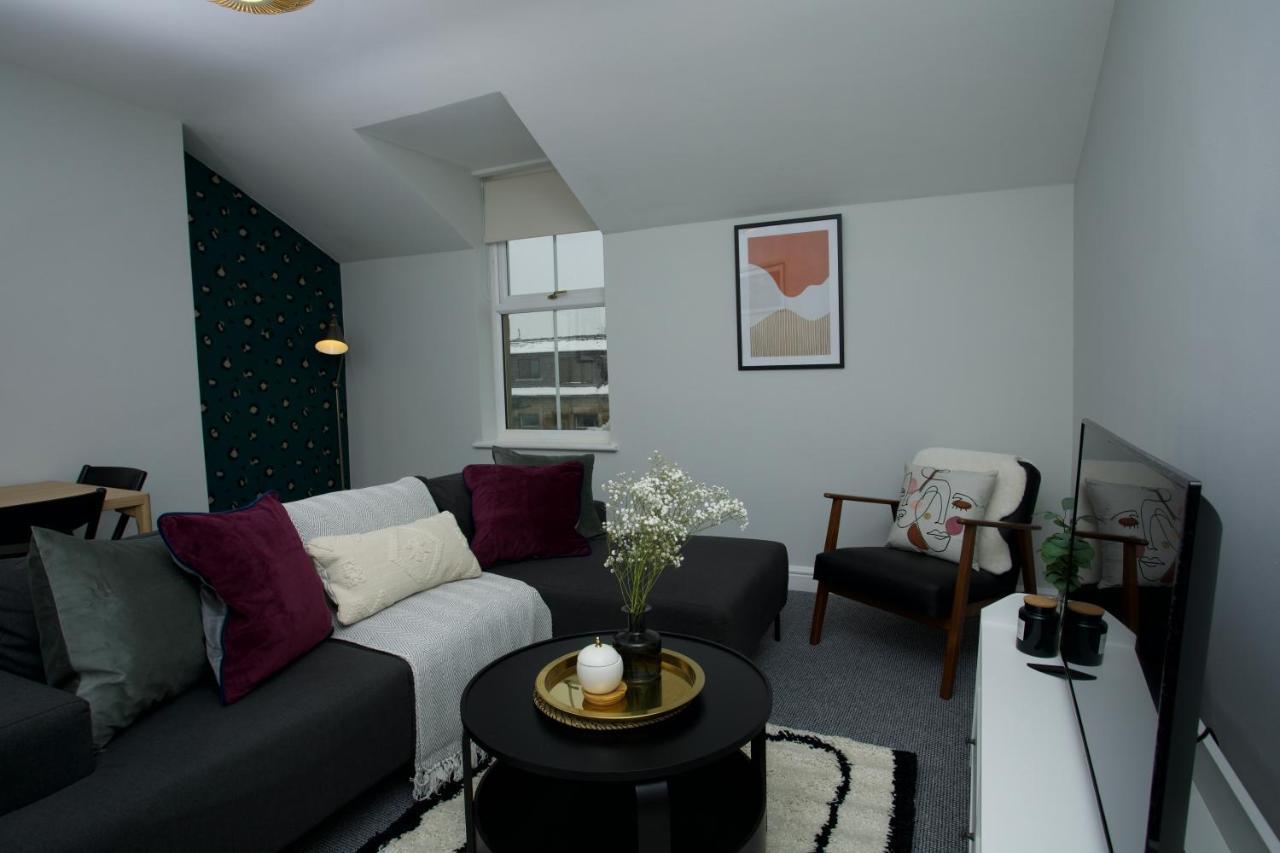 Lincoln House Apartments Buxton  Kültér fotó