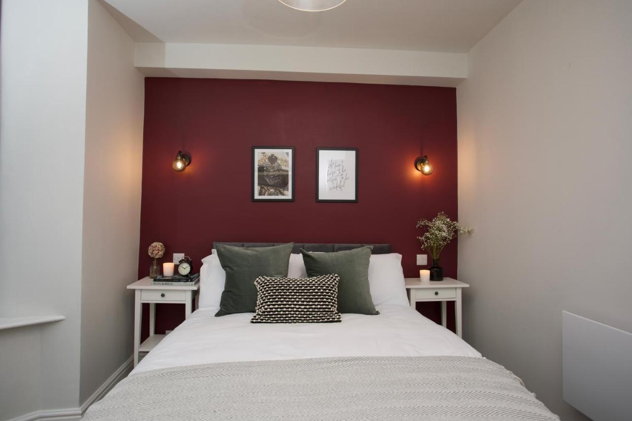 Lincoln House Apartments Buxton  Kültér fotó